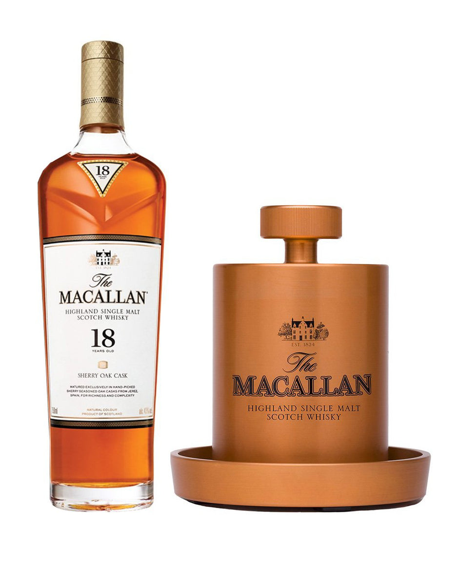 The Macallan Perfect Serve limited edition collector's set now