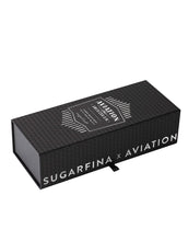 Load image into Gallery viewer, Aviation American Gin With Engraved Ryan Reynolds Signature &amp; 3pc Sugarfina® Candy Bento Box
