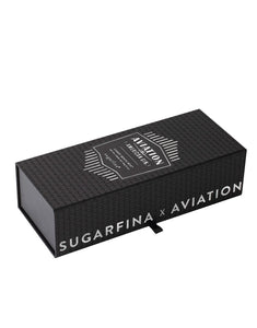 Aviation American Gin With Engraved Ryan Reynolds Signature & 3pc Sugarfina® Candy Bento Box