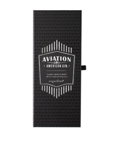 Aviation American Gin With Engraved Ryan Reynolds Signature & 3pc Sugarfina® Candy Bento Box